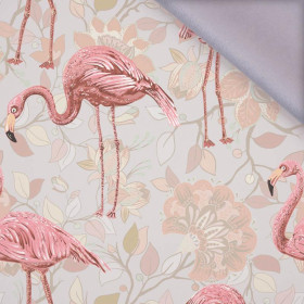 FLAMINGOS AND TWIGS - softshell