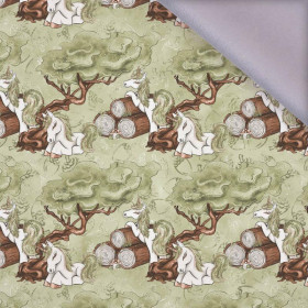 SKATER / blue - softshell