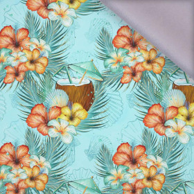 COCONUTS AND FLOWERS - softshell