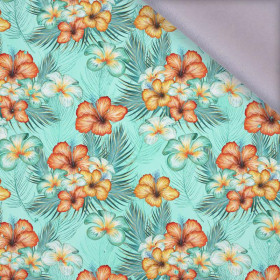 FLOWERS AND PALM TREES - softshell