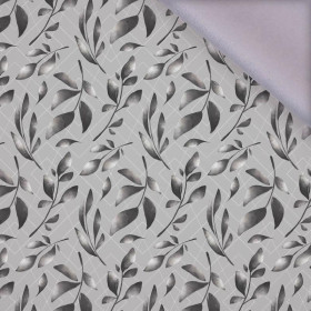  LEAVES pat. 14 / grey - softshell