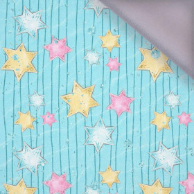 PASTEL STARS pat. 2 (WONDERLAND) - softshell