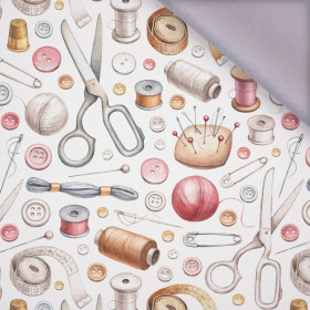 SEWING (HOBBIES AND JOBS) / white - softshell