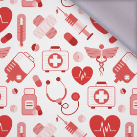 MEDICAL RESCUE (HOBBIES AND JOBS) - red / white - softshell