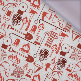 FIRE BRIGADE (HOBBIES AND JOBS) - red / acid - softshell