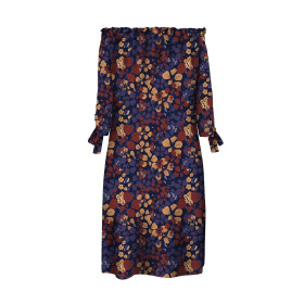 DRESS "CARMEN" - JAPANESE GARDEN pat. 1 - sewing set