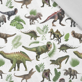 DINO PLANTS - Cotton woven fabric
