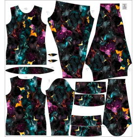 THERMO WOMEN'S SET (JANE) - ALCOHOL INK PAT. 6 - sewing set