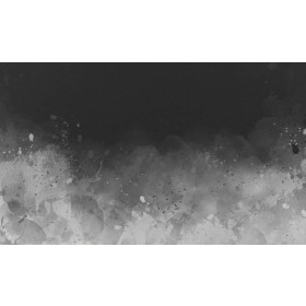 SPECKS (grey) / black - panel Waterproof woven fabric