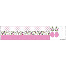 EASTER WREATH - MEADOW / butterflies - sewing set