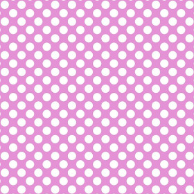 WHITE DOTS / purple
