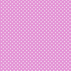 DOTS WHITE / purple