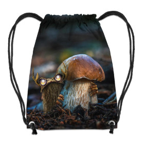 GYM BAG - BOROWIEC BEAST - sewing set - big