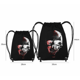 GYM BAG - SKULL pat. 3 - sewing set