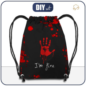 GYM BAG - I'M FINE - sewing set