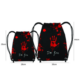 GYM BAG - I'M FINE - sewing set