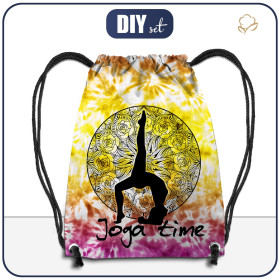 GYM BAG - JOGA TIME - sewing set