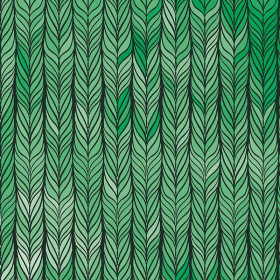 BRAID / rainbow- Upholstery velour 