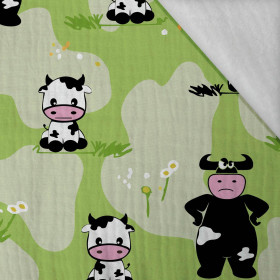 SKATER / blue - Cotton muslin