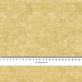 ACID WASH / GOLD- Upholstery velour 