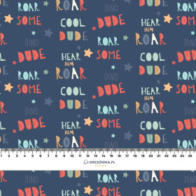 DINO DUDE - quick-drying woven fabric