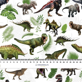 DINO PLANTS - Hydrophobic brushed knit