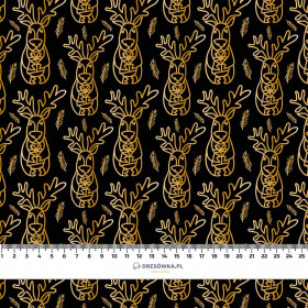 GOLD CHRISTMAS WZ. 4 - Waterproof woven fabric