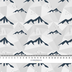 SKATER / blue - Viscose jersey