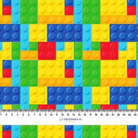 SKATER / blue- Upholstery velour 