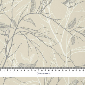 BIRDS / beige - softshell