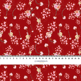 HEARTS (ARROWS) - Waterproof woven fabric