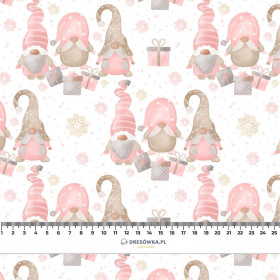 CHRISTMAS GNOMES PAT. 1 - Cotton woven fabric
