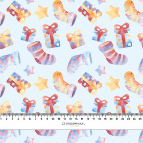 CHRISTMAS MIX (CHRISTMAS REINDEERS) - Viscose jersey