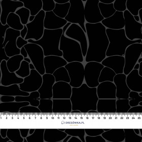 WATER WORLD (BACKGROUND) / black- Upholstery velour 