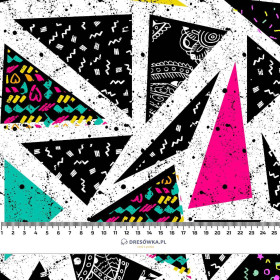 BRAID / rainbow - Waterproof woven fabric