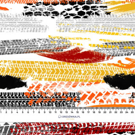 TIRE MARKS PAT. 2 - Waterproof woven fabric