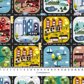 STREETS - Cotton woven fabric