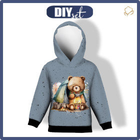KID'S HOODIE (ALEX) - EXPLORE THE WORLD PAT. 2 - sewing set