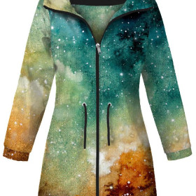 WOMEN'S PARKA (ANNA) - GALACTIC JOURNEY - softshell
