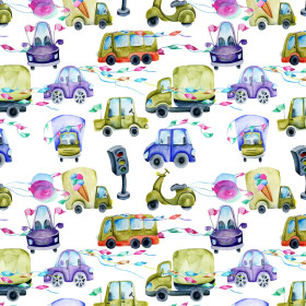 ON THE ROAD (COLORFUL TRANSPORT)