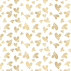 GOLDEN HOLLY (WHITE CHRISTMAS)