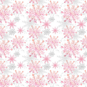 PINK SNOWFLAKES pat. 2