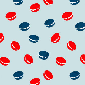 Macarons ( J'adore Paris) / aqua