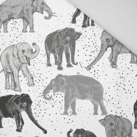 ELEPHANTS / white - Panama 220g