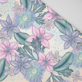 WATER WORLD pat. 1 / ecru - Panama 220g