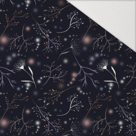WINTER TWIGS pat. 2 (WINTER IN PARK) - Hydrophobic brushed knit