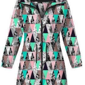WOMEN'S PARKA (ANNA) - FORREST TRIANGLES - softshell