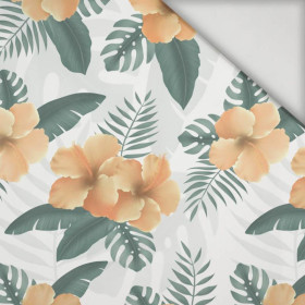 PALM LEAVES pat. 3 / green - swimsuit lycra