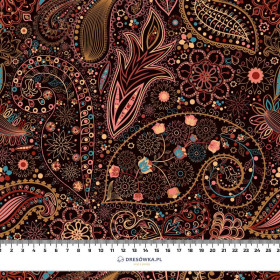 LACE FLOWERS - Waterproof woven fabric