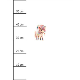 BABY PONY - PANEL (60cm x 50cm) SINGLE JERSEY